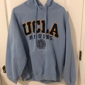 light blue ucla sweatshirt